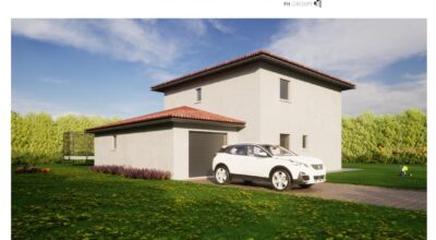 Projet de maison à Soucieu-en-Jarrest