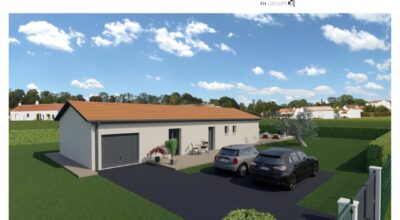 Projet de maison à La Verpillière