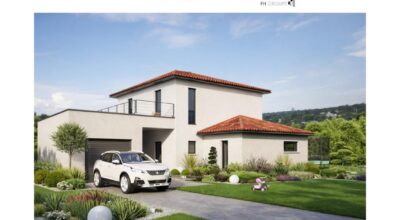 Projet de maison à Saint-Jean-de-Bournay