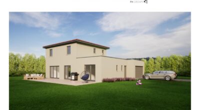 Projet de maison à Ternay